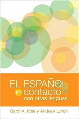 Libro : El Español En Contacto Con Otras Lenguas...