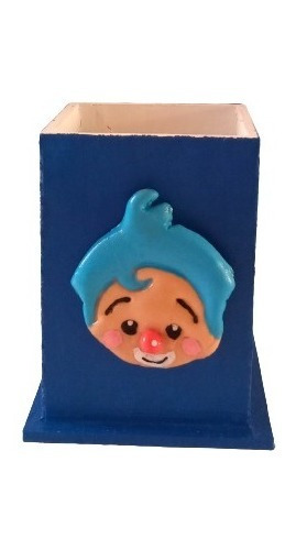 Souvenir Lapiceros Payaso Plim Plim Porcelana Fría X10u