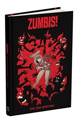 Livro Jogo Zumbis Hq Board Card Game Grok Jogo De Tabuleiro