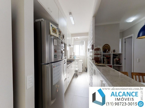 Imagem 5 de 25 de Apartamento Com 57,73 M² Com 2 Dormitórios, 2 Banheiros E 1 Vagas À Venda No Condomínio Aquarela Paulistana - Ap00369 - 34664647