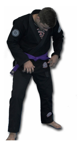 Imagem 1 de 2 de Kimono Lets Roll Jiu Jitsu