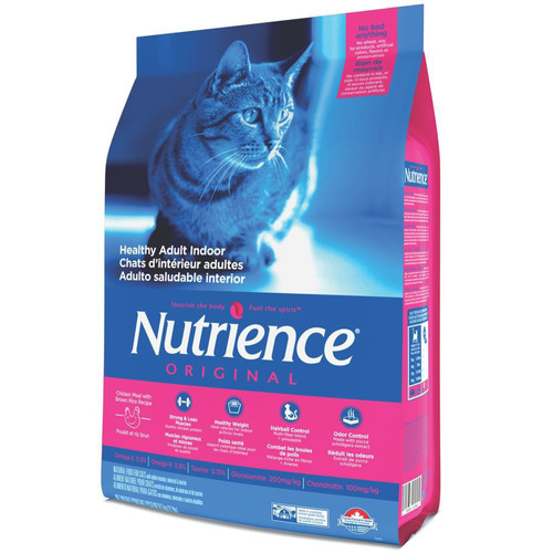 Alimento Para Gato Nutrience Cat Original Indoor 2.5kg. Np