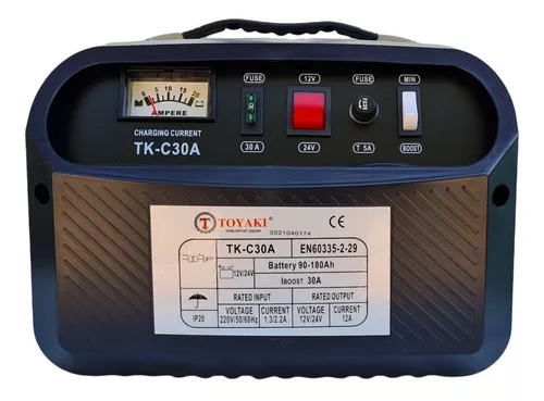 CARGADOR DE BATERIAS TOYAKI 30 AMP TK-C30A – Ochoa