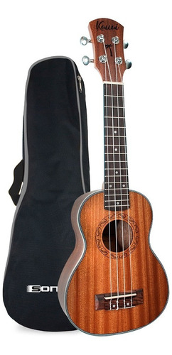 Ukelele Soprano Sonun 21 Con Funda Cafe Mod 8398