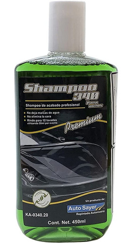 Sayer | Shampoo Automotriz Premium, No Daña La Pintura Ni El