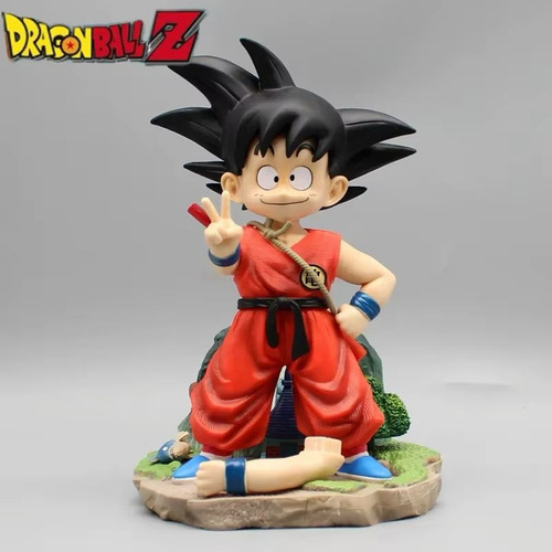 Goku Niño Con Cambio De Brazo