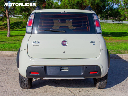 Imagen 4 de 25 de Fiat Uno 1.4 Way Lx Extra Full | Permuta / Financia