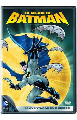 Lo Mejor De Batman Dvd Serie