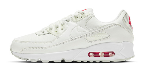 Zapatillas Nike Air Max 90 White Barely Urbano Cv8819_101   