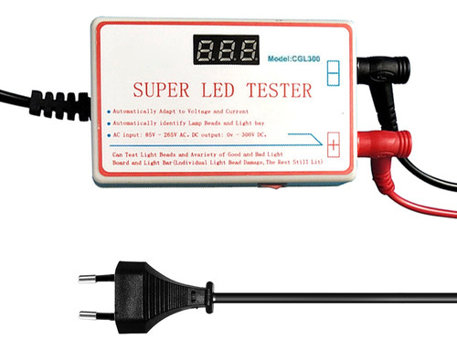 Probador De Lámpara Reparación Lcd Herramienta Led Prueba Tv