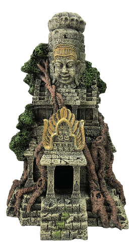 Slocme Acuario Angkor Wat Buddha Estatua De Templo Decoracio