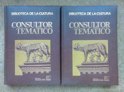 Consultor Temático Ediciones 8 Tomos ( Sin Envío)