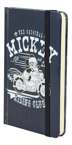 Imagem 2 de 4 de Caderno De Anotações Mickey Mouse Disney Zona Criativa