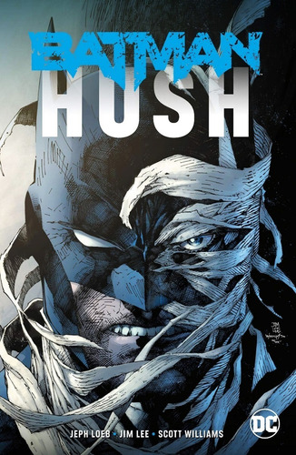 Comic Dc Essential Edition  Batman Hush Tapa Dura