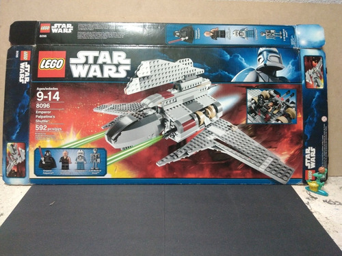 Lego Star Wars Emperor Palpatine's Shuttle 8096 (sólo Caja) 