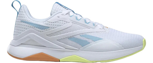 Tenis Reebok Mujer Dama Nanoflex Tr 2.0 Blanco