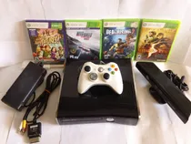 Comprar Xbox 360 Slim Dd 250 Gb + Control + Kinect + 3 Juegos Regalo