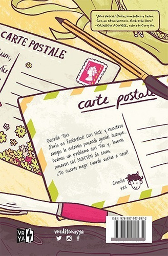Imagen 2 de 6 de Libro - Heartstopper 03 - Alice Oseman