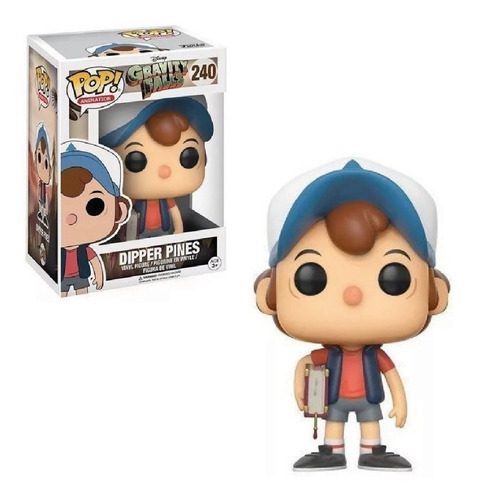 Funko Pop! Gravity Falls: Dipper Pines #240