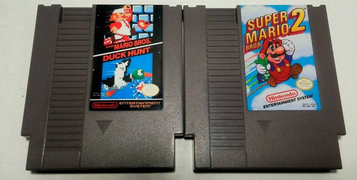 Juegos Nintendo Nes Super Mario Bross/ Super Mario Bross 2