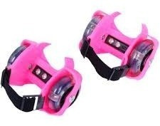 Imagen 10 de 10 de Patines Ajustable Flashing Rollers Con Luz Led Ruedas Zapato