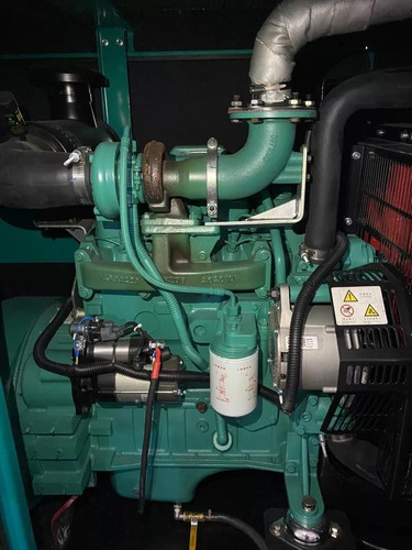 Generador-planta Eléctrica 100 Kva. Cummins & Stamford. Inso