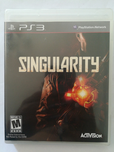 Singularity Ps3 100% Nuevo, Original Y Sellado De Fábrica