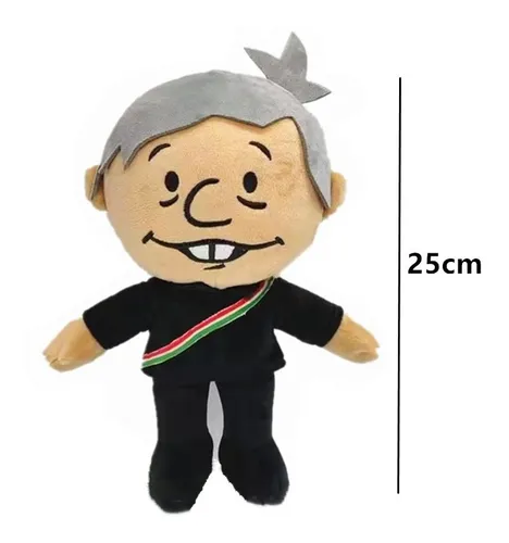 Muñeco de peluche amlo hotsell