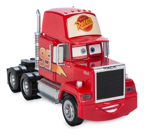 Toy Disney Pixar Cars Lightning Mcqueen Mack Hauler Con 6 Co