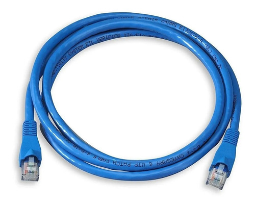 Cable De Red 5 Metros Armado Rj45 Premium Primera Calidad