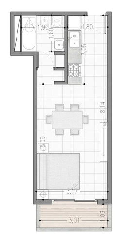 Imagen 5 de 6 de Departamento En Venta En San Miguel