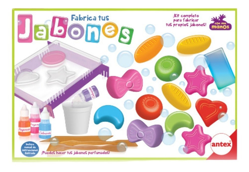 Imagen 1 de 4 de Fábrica Jabones Perfumado Juego Manualidades Antex Educando