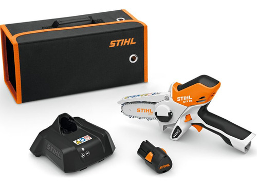 Mini Motosierra Stihl Gta 26 Set De Mano A Bateria Alemana