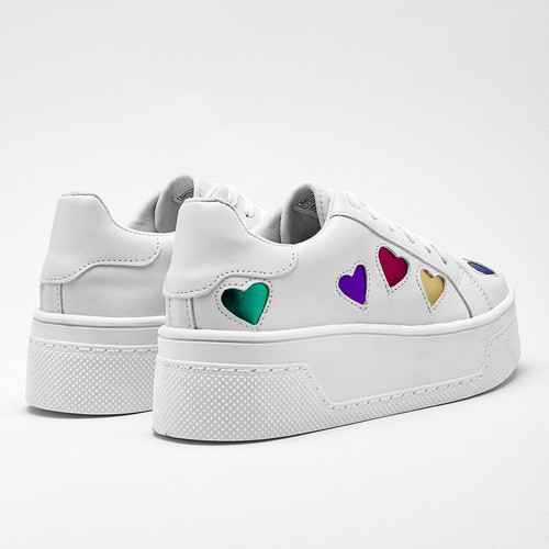 Tenis Mujer Been Class 17300 Blanco Mt. 121-171