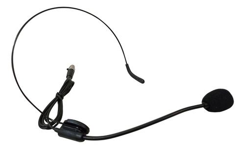 Sistema De Micrófono Inalámbrico Uhf De Diadema Con Body Pac