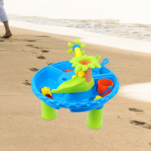 Nuevo 1 Juego De Juguetes De Mesa De Playa For Niños,