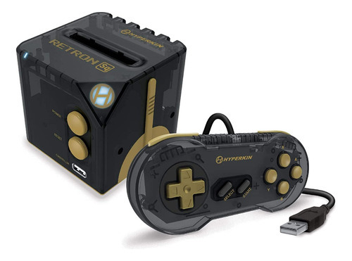 Hyperkin Retron Sq: Clone Game Boy/color/advance - Turquesa Cor Preto