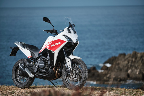 Moto Morini X-cape 650cc Ok Financiado 100 % Tasa 0