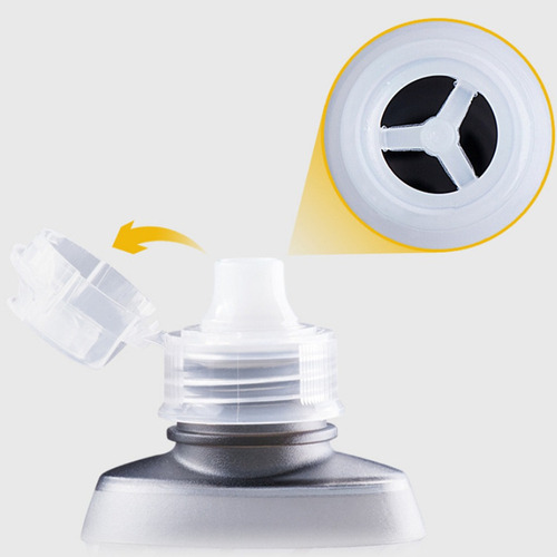Botella De Agua Blanda Plegable Para Correr