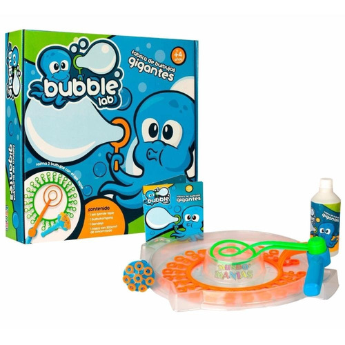 Burbujero Bubble Lab Gigante Infantil Original Faydi Palermo