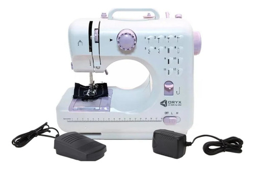 Máquina De Coser Portátil Eléctrica 12 Puntadas Advenco