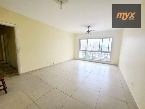 Imagem 1 de 19 de Apartamento Com 3 Dormitórios À Venda, 160 M² Por R$ 840.000 - Ponta Da Praia - Santos/sp - Ap6227