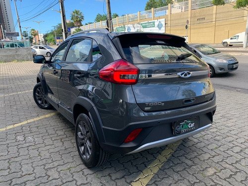 Imagem 10 de 14 de Chery Tiggo 2 2 Look 1.5 16v Flex Mec. 5p 2021 Prata 202...