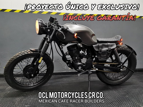 Imagen 7 de 8 de *moto Honda 125cc Cafe-brat ¡en Stock! (custom/cafe Racer)*
