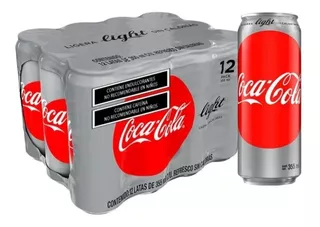 Refresco Coca Cola Light 12 Latas De 355 Ml