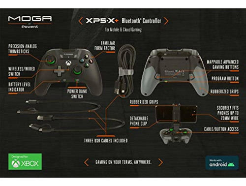 Powera Moga Xp5-x Plus Bluetooth Controller For Mobile &