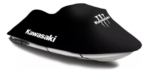 Capa Jet Ski Kawasaki Sxr 800 / Xi 650 - Monster - Lycra