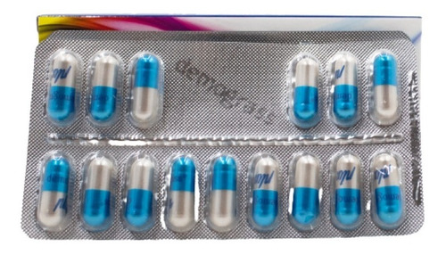 Imagen 3 de 4 de Demograss Plus 30 Capsulas De 500mg C/u (4 Cajas)