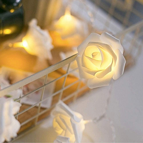 Cadena De Luces I Que Funcionan Con Pilas Para Interiores Co