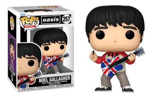 ¡Papá! Funko Noel Gallagher #257 | Rocks | Oasis